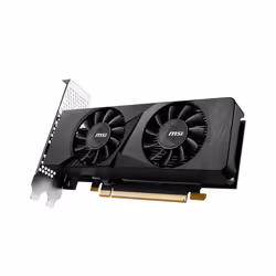 MSI GEFORCE RTX 3050 LP 6G OC graphics card NVIDIA 6 GB GDDR6 - Additional view 4