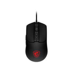 MSI FORGE GM100 mouse Gaming Ambidextrous USB Type-A Optical 6400 DPI