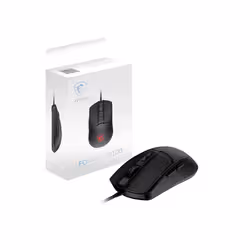 MSI FORGE GM100 mouse Gaming Ambidextrous USB Type-A Optical 6400 DPI - Additional view 5
