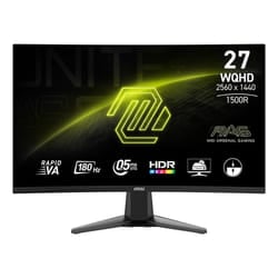 MSI MAG 27CQ6F computer monitor 68.6 cm (27&quot;) 2560 x 1440 pixels