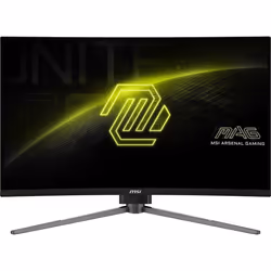 MSI MAG 27CQ6PF Monitor 27 inch QHD VA 180 Hz 0.5 ms curved Black - Additional view 5