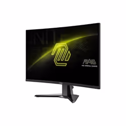 MSI MAG 27CQ6FDE computer monitor 68.6 cm (27") 2560 x 1440 pixels Wide Quad HD LED Black