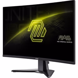 MSI MAG 27C6X computer monitor 68.6 cm (27") 1920 x 1080 pixels Full HD LCD Black - Additional view 5