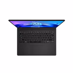 MSI Prestige 14 AI Evo Intel Core Ultra 7 155H Laptop 35.6 cm (14") Full HD+ 16 GB DDR5-SDRAM 1 TB SSD Wi-Fi 7 (802.11be) Windows 11 Pro Grey - Additional view 4