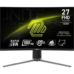 MSI MAG 27C6PF computer monitor 68.6 cm (27") 1920 x 1080 pixels Full HD Black