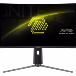MSI MAG 27C6PF computer monitor 68.6 cm (27") 1920 x 1080 pixels Full HD Black - Additional view 4