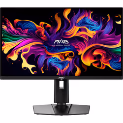 MSI MAG 271QPX QD-OLED E2 computer monitor 67.3 cm (26.5") 2560 x 1440 pixels Wide Quad HD Black - Additional view 4