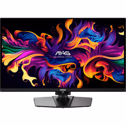 MSI MAG 271QPX QD-OLED E2 computer monitor 67.3 cm (26.5") 2560 x 1440 pixels Wide Quad HD Black - Additional view 6