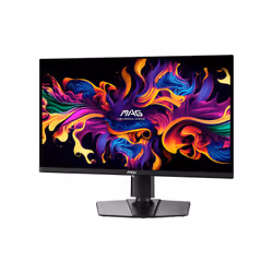 MSI MAG 271QPXDE QD-OLED E2, 67.3 cm (26.5"), 2560 x 1440 pixels, Wide Quad HD, QD-OLED, 0.03 ms, Black