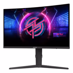 MSI MPG 275CQRXF computer monitor 68.6 cm (27") 2560 x 1440 pixels Wide Quad HD Black - Additional view 4