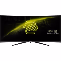 MSI MAG 342CQR E2 computer monitor 86.4 cm (34") 3440 x 1440 pixels UltraWide Quad HD LCD Black - Additional view 4