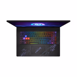 MSI Pulse 17 AI C1V Intel Core Ultra 9 185H Laptop 43.2 cm (17") Quad HD+ 16 GB DDR5-SDRAM 1 TB SSD NVIDIA GeForce RTX 4060 Wi-Fi 6E (802.11ax) Windows 11 Home Black - Additional view 4