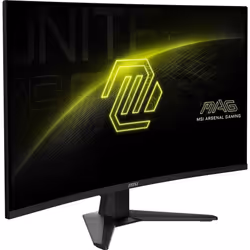 MSI MAG 32C6X computer monitor 80 cm (31.5") 1920 x 1080 pixels Full HD Black - Additional view 8