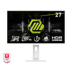 MSI MAG 274PFWDE computer monitor 68.6 cm (27") 1920 x 1080 pixels Full HD LCD White