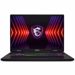 Elevate your gaming experience with the Crosshair 16 HX D14VGKG-001UK. a cutting-edge gaming laptop designed for ultimate per ...