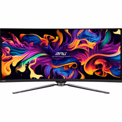MSI MPG 341CQPX QD-OLED computer monitor 86.4 cm (34") 3440 x 1440 pixels UltraWide Quad HD Black - Additional view 5