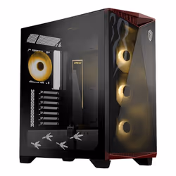 MSI MPG Gungnir 300 Monster Hunter, Midi Tower, PC, Black, ATX, EATX, ITX, micro ATX, Gaming, Multi