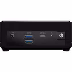 MSI Cubi N ADL S-078EU Intel® N N100 4 GB DDR4-SDRAM 128 GB SSD Windows 11 Pro Mini PC Black - Additional view 2