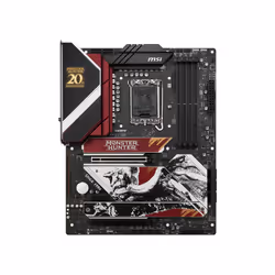 MSI MPG Z790 EDGE MONSTER HUNTER EDITION, Intel, LGA 1700, Intel® Celeron®, Intel® Pentium®, LGA 1700, DDR5-SDRAM, 256 GB