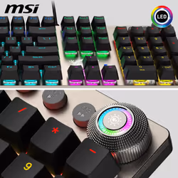 FORGE GK310 Gaming Keyboard with Red Switches
