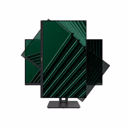 MSI Pro MP245PG 24 Inch Monitor, FHD (1920 x 1080), 100Hz, IPS, 1ms, 1x HDMI 1.4b, 1x DP 1.2a output, 1x D-Sub(VGA), Built-in Speakers, Anti-Glare, Anti-Flicker, Less Blue light, TÜV Certified, VESA, Kensington, 4-way adjustable stand, Black - Additional view 7