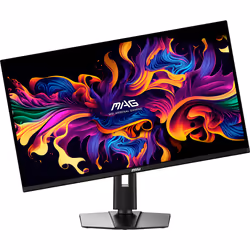 MSI MAG 321UP QD-OLED computer monitor 80 cm (31.5") 3840 x 2160 pixels 4K Ultra HD Black - Additional view 5