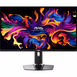 MSI MAG 321UP QD-OLED computer monitor 80 cm (31.5") 3840 x 2160 pixels 4K Ultra HD Black - Additional view 6