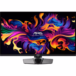 MSI MAG 321UP QD-OLED computer monitor 80 cm (31.5") 3840 x 2160 pixels 4K Ultra HD Black - Additional view 7