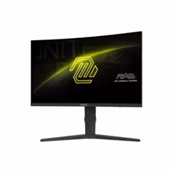 MSI MAG 275CQPFDE, 68.6 cm (27"), 2560 x 1440 pixels, Wide Quad HD, LCD, 0.5 ms, Black