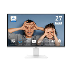 MSI Pro MP273QWDE E2 computer monitor 68.6 cm (27") 2560 x 1440 pixels Wide Quad HD LCD White