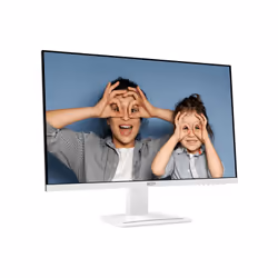 MSI Pro MP273QWDE E2 computer monitor 68.6 cm (27") 2560 x 1440 pixels Wide Quad HD LCD White