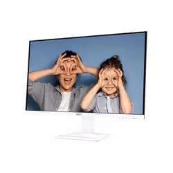 MSI Pro MP273QWDE E2 computer monitor 68.6 cm (27") 2560 x 1440 pixels Wide Quad HD LCD White