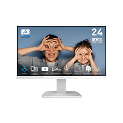 MSI Pro MP2412WDE computer monitor 60.5 cm (23.8") 1920 x 1080 pixels Full HD LCD White