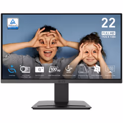 MSI PRO MP223 E2 computer monitor 54.5 cm (21.4") 1920 x 1080 pixels Full HD LED Black - Additional view 4