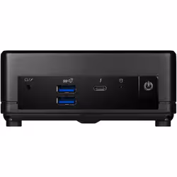 MSI Cubi 5 12M-262BEU 0.66L sized PC Black i3-1215U - Additional view 2