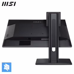 MSI PRO MP275PG 27 Inch Monitor, FHD (1920 x 1080), 100Hz, IPS, 1ms, 1x HDMI 1.4b, 1x DP 1.2a output, 1x D-Sub(VGA), Built-in Speakers, Anti-Glare, Anti-Flicker, Less Blue light, TÜV Certified, VESA, Kensington, 4-way adjustable stand, Black - Additional view 7
