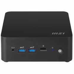MSI Cubi NUC 1M-012BEU, 0.84L sized PC, Mini PC barebone, Intel SoC, DDR5-SDRAM, M.2, 120 W