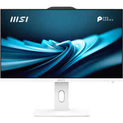 MSI Pro AP242P 14M-691EU Intel® Core™ i5 i5-14400 60.5 cm (23.8") 1920 x 1080 pixels All-in-One PC 16 GB DDR5-SDRAM 512 GB SSD Windows 11 Pro Wi-Fi 6E (802.11ax) White