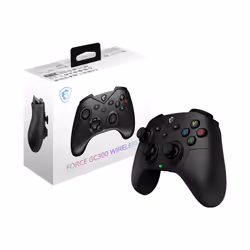 MSI FORCE GC300 WIRELESS Black USB 2.0 Gamepad Analogue PC - Additional view 5