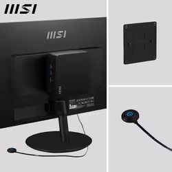 MSI Cubi NUC 1M Intel Core 7 150U Desktop PC, NUC, SFF, Mini Computer, HTPC, (16GB RAM, 1TB Storage, Windows 11 PRO), Intel Graphics/DDR5/Dual ThunderBolt 4/Dual HDMI/Dual LAN/WiFi 6E/BT 5.3/VESA - Additional view 7