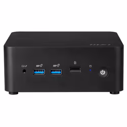 MSI Cubi NUC 1MG-021DE Intel Core 5 120U 8 GB DDR5-SDRAM 512 GB SSD Windows 11 Pro Mini PC Black - Additional view 8