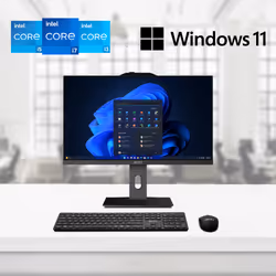 MSI Pro AP242P 14M Intel Core i7 14700 All in One PC, (16GB RAM, 512GB SSD, Windows 11PRO), 23.8 Inch IPS Screen/UHD Graphics/Type-C/USB/LAN/HDMI/DP/WiFi 6E/BT 5.3/VESA - Additional view 5