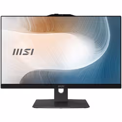 MSI Modern AM242TP 1M-1230EU Intel Core 3 100U 60.5 cm (23.8") 1920 x 1080 pixels Touchscreen All-in-One PC 8 GB DDR5-SDRAM 256 GB SSD Windows 11 Pro Wi-Fi 6E (802.11ax) Black - Additional view 2