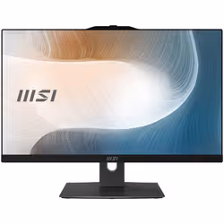 MSI Modern AM242TP 1M-1230EU Intel Core 3 100U 60.5 cm (23.8") 1920 x 1080 pixels Touchscreen All-in-One PC 8 GB DDR5-SDRAM 256 GB SSD Windows 11 Pro Wi-Fi 6E (802.11ax) Black - Additional view 4