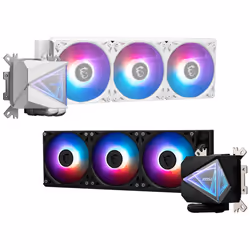 MSI MAG Coreliquid I360 Computer case All-in-one liquid cooler 12 cm Black 1 pc(s) - Additional view 5