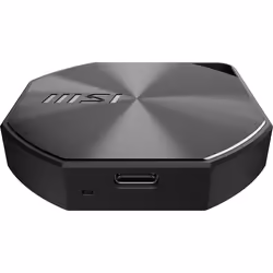 MSI DATAMAG 20GBPS 2TB, 2 TB, USB Type-C, USB 3.2 Gen 2x2, 1600 MB/s, 20 Gbit/s, Black