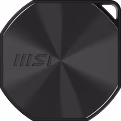 MSI DATAMAG 20GBPS 2TB external solid state drive USB Type-C USB 3.2 Gen 2x2 Black - Additional view 4