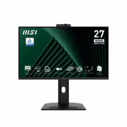 The Comprehensive 27" Type-C Docking MonitorThe PRO MP275QPDG. a 27-inch 16:9 WQHD 100Hz docking monitor. features daisy ...