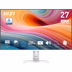 MSI Pro MP275W E2 computer monitor 68.6 cm (27") 1920 x 1080 pixels Full HD LED White - Additional view 5