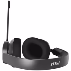 MSI Maestro 300 Headset Wired Head-band Gaming USB Type-C / USB Type-A Black - Additional view 4